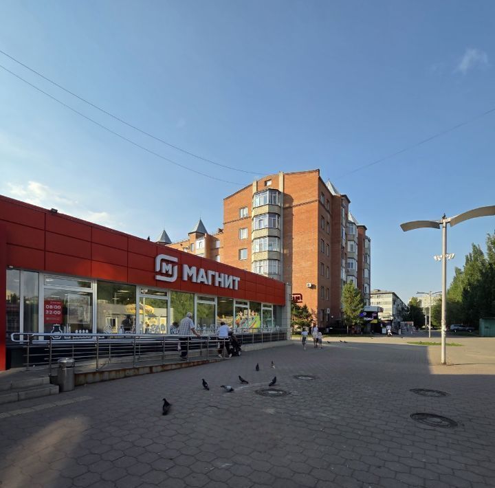 квартира г Омск р-н Кировский туп 3-й ул Путилова 10 фото 19