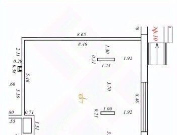 торговое помещение городской округ Одинцовский г Звенигород мкр 3 17 фото 3