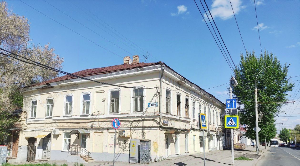 торговое помещение г Саратов р-н Волжский ул Московская 38 фото 3