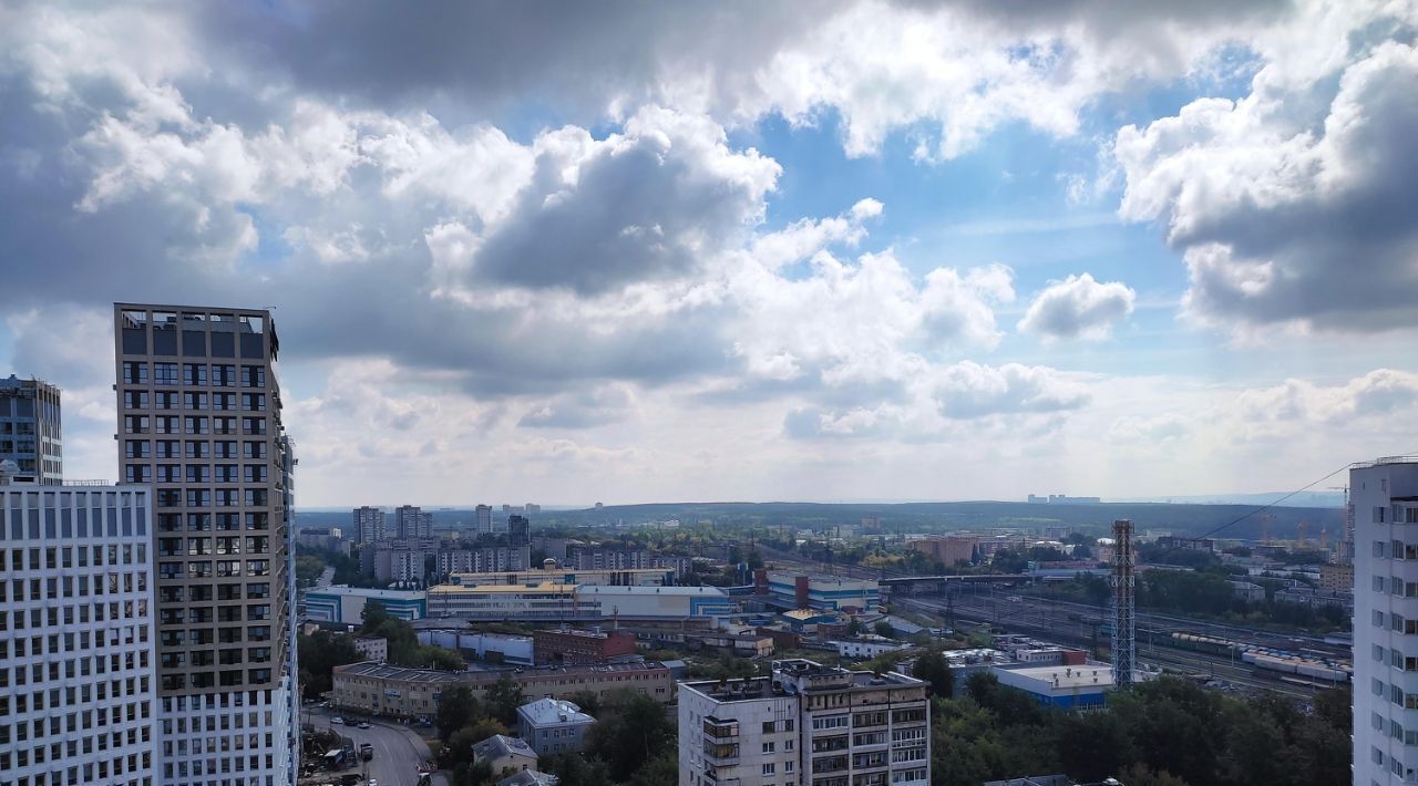 квартира г Екатеринбург Площадь 1905 года, ул. Библиотечная, 33 фото 25