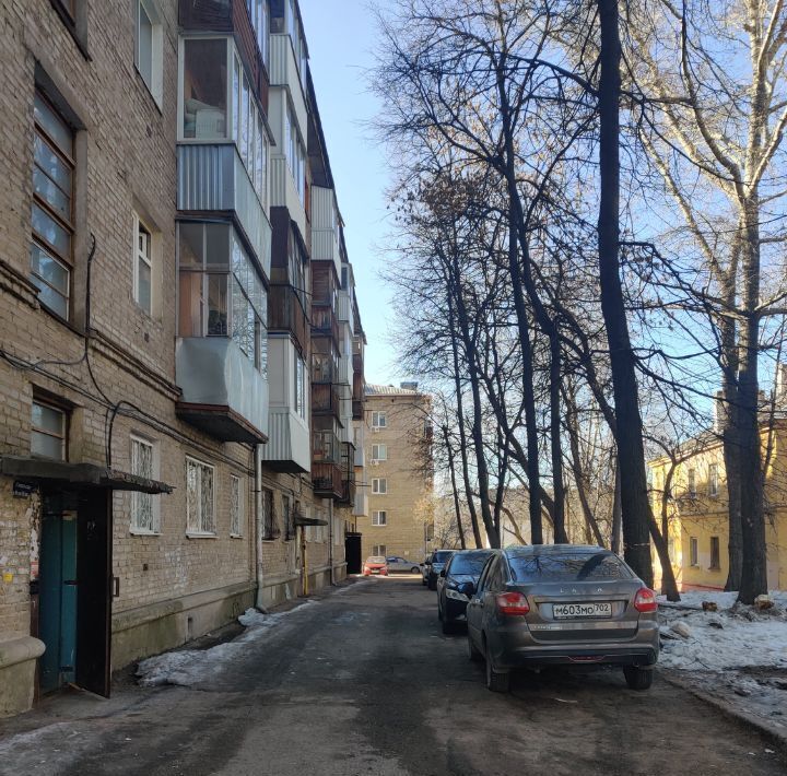квартира г Уфа р-н Советский пер Пархоменко 10 фото 8