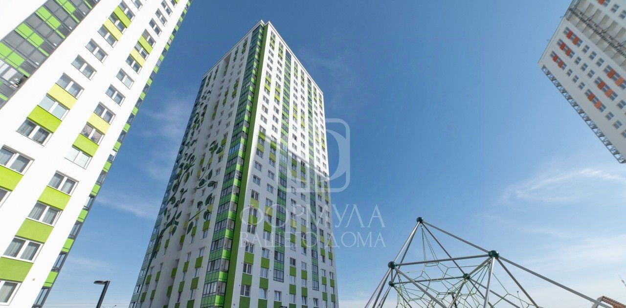 квартира г Екатеринбург Ботаническая ул 2-я Новосибирская 12 фото 23