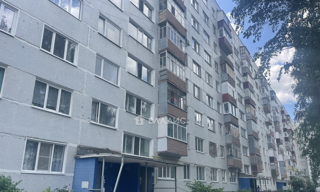 квартира г Пенза п Арбеково ул Бородина 3 м-н фото 10