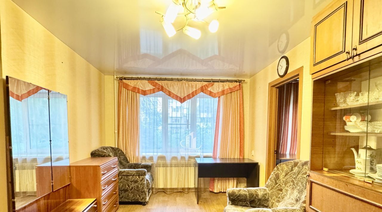 квартира г Рязань р-н Октябрьский ул Пушкина 4к/2 фото 3
