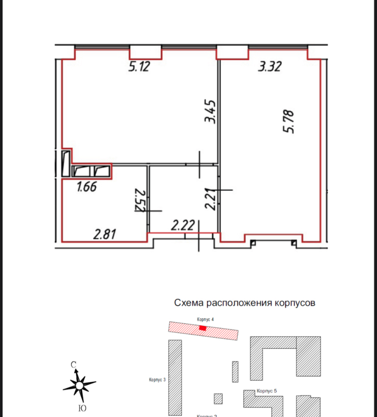 квартира г Москва аллея Берёзовая 19/4 Ботанический сад, аллея фото 2