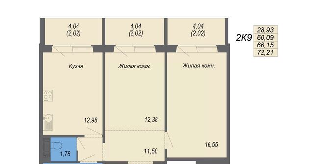р-н Железнодорожный ул Совхозная 73/3 фото