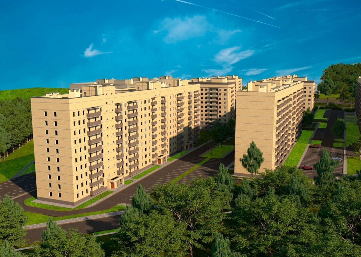 квартира г Смоленск р-н Ленинский ш Краснинское 26а блок-секция 1 фото 4