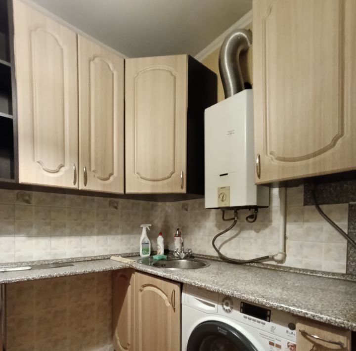 квартира г Москва метро Волжская ул Краснодонская 3к/1 фото 8