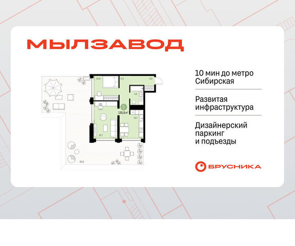 ЖК Мылзавод фото