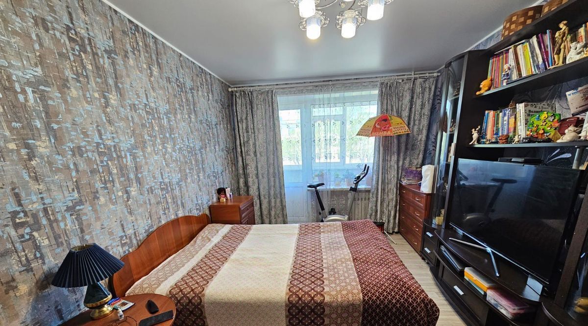 квартира г Петропавловск-Камчатский пр-кт Рыбаков 2 фото 19