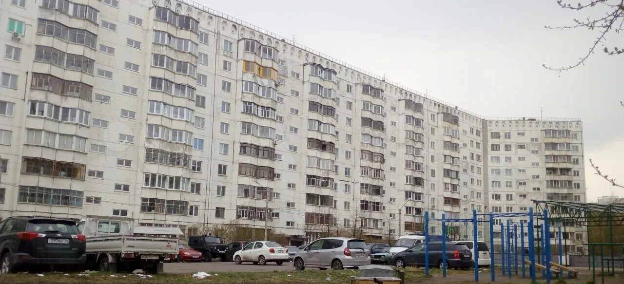 квартира г Красноярск ул Мичурина 14а фото 2