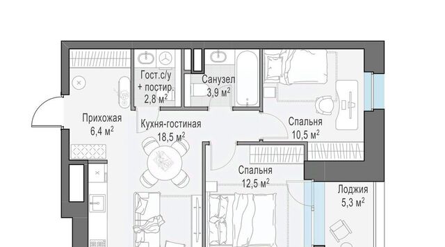 ул Эдуарда Стрельцова 2к/2 фото