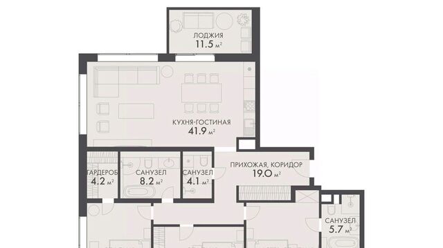 ЖК Внуково Кантри Клаб Санино фото