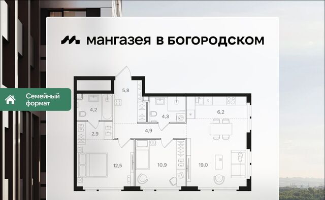 метро Бульвар Рокоссовского ЖК «Мангазея в Богородском» фото