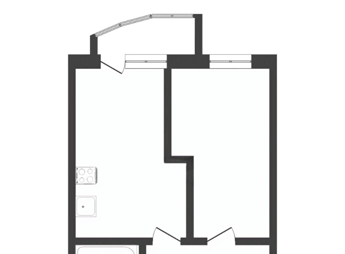 квартира г Тюмень р-н Центральный ул Орджоникидзе 18 фото 2