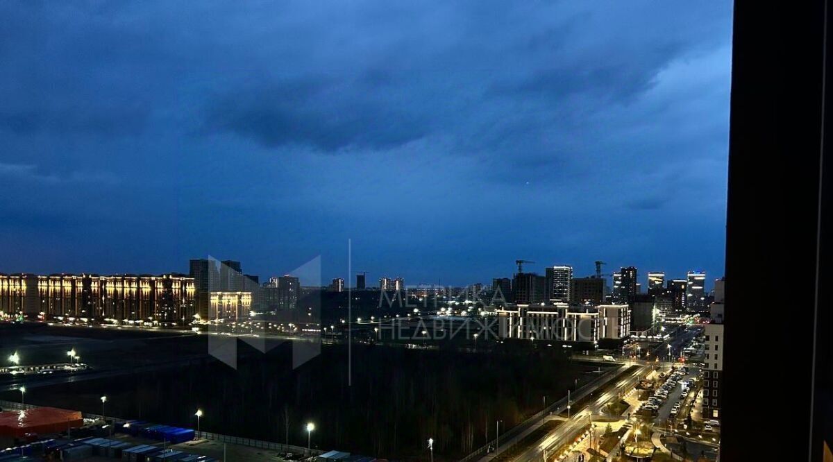 квартира г Тюмень р-н Центральный ул Пожарных и спасателей 1 фото 22