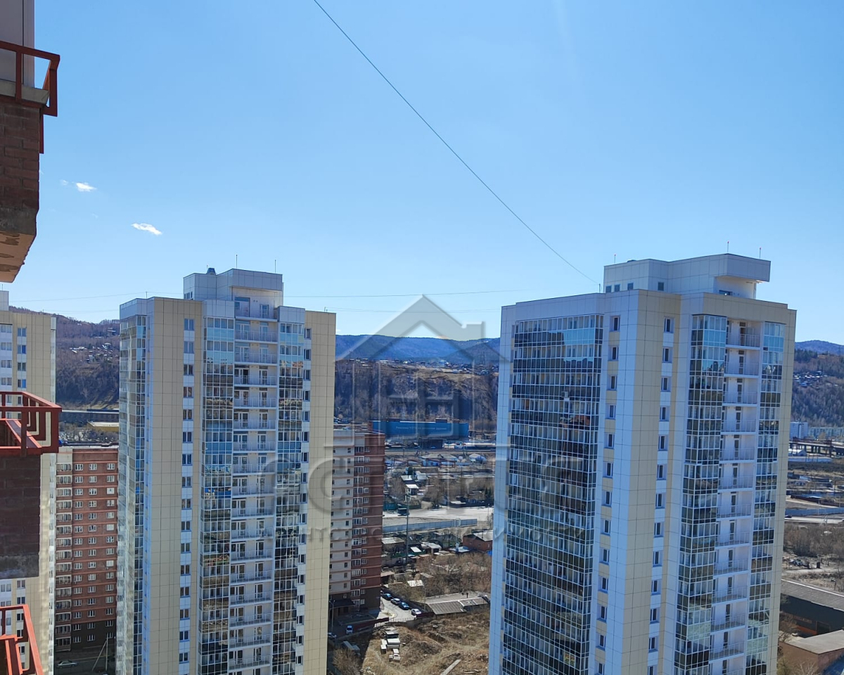 квартира г Красноярск Пашенный ул Судостроительная 27д м-н фото 7