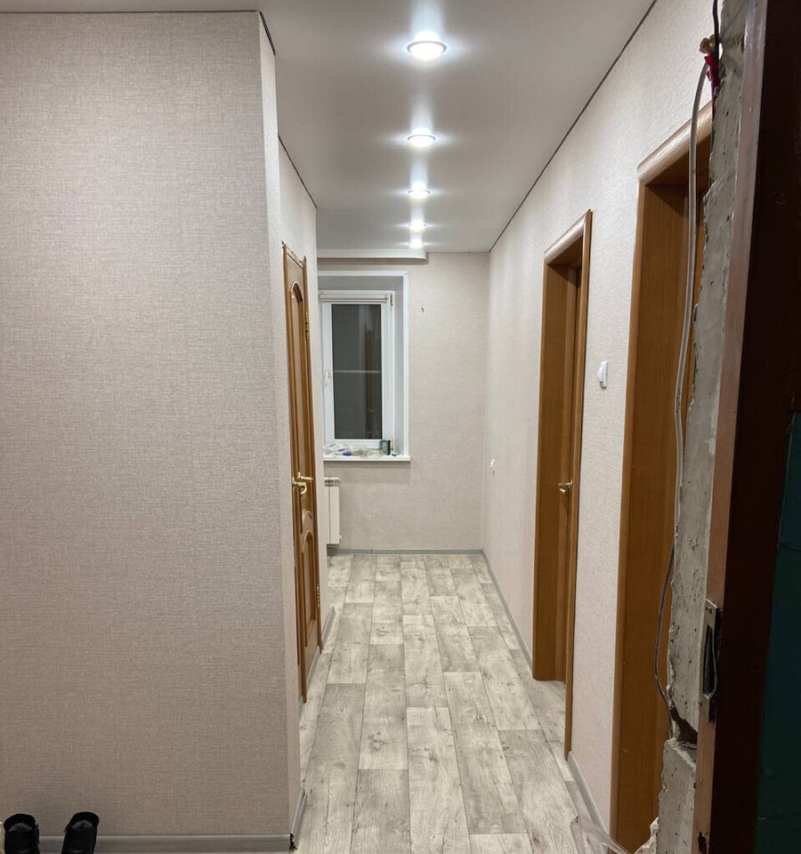квартира г Абакан ул Кати Перекрещенко 24 4-й м-н фото 3