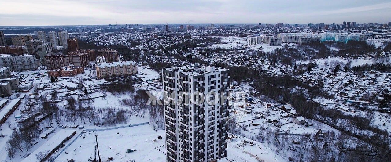 квартира г Новосибирск Октябрьская ул Выборная 135 фото 1