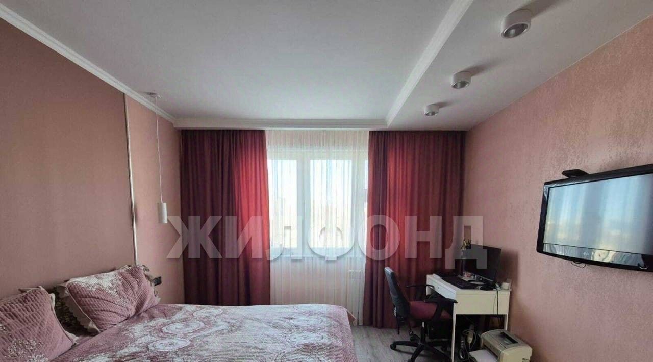 квартира г Новосибирск Заельцовская ул Фадеева 66/3 фото 19