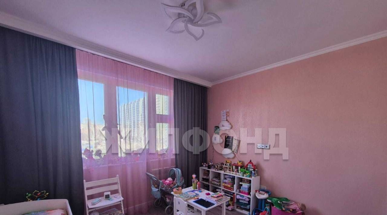 квартира г Новосибирск Заельцовская ул Фадеева 66/3 фото 31
