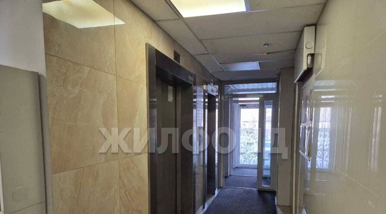 квартира г Новосибирск Заельцовская ул Фадеева 66/3 фото 37