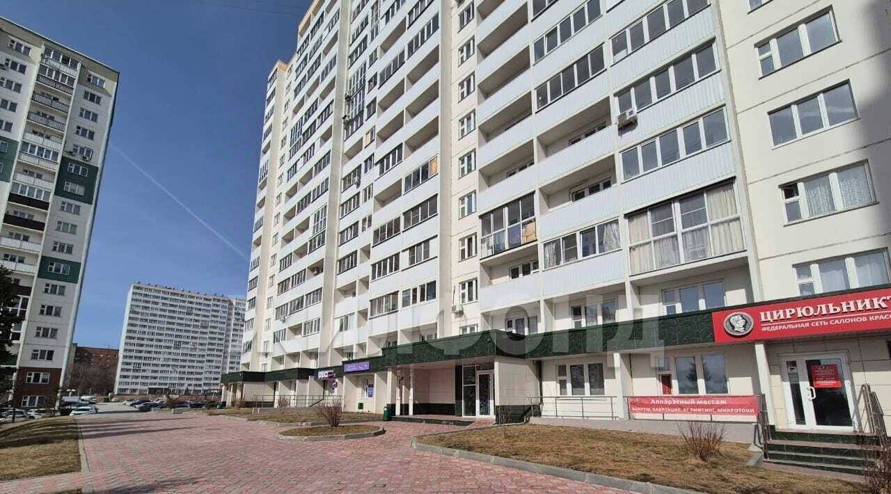 квартира г Новосибирск Заельцовская ул Фадеева 66/3 фото 48