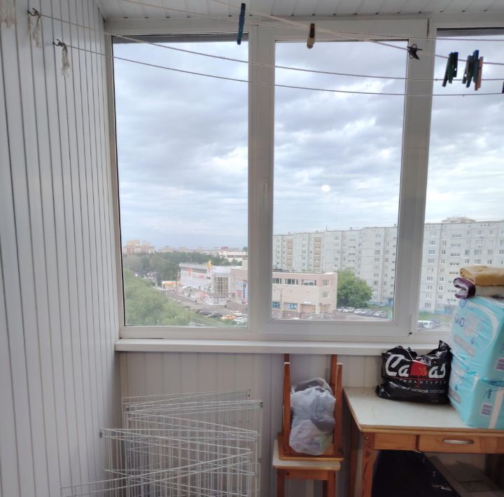 квартира г Омск р-н Кировский Парковый микрорайон ул Фугенфирова 2к/1 фото 20