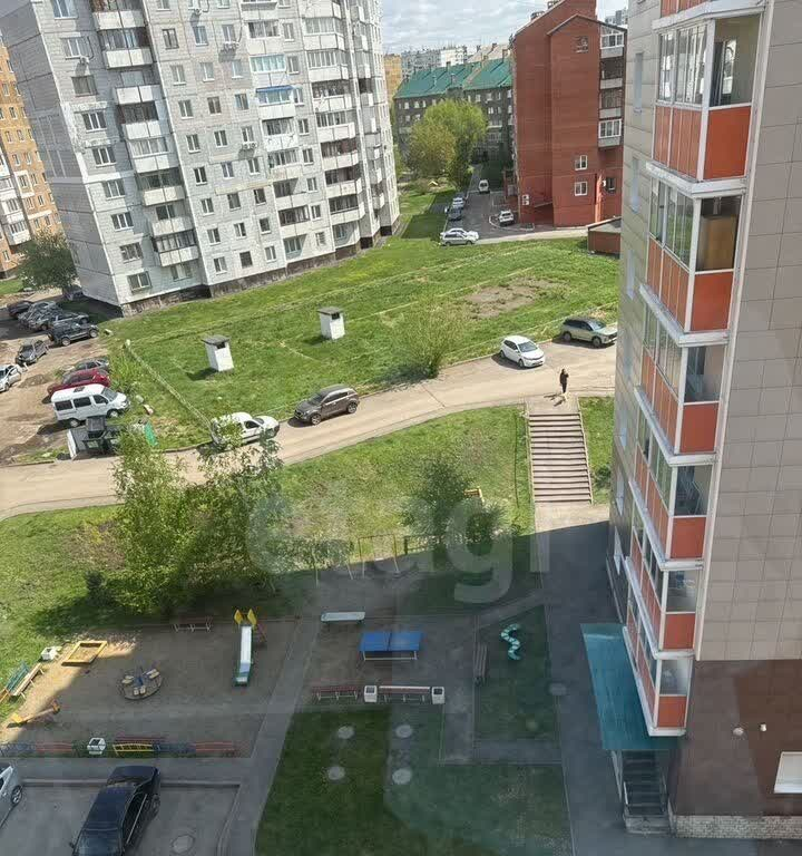квартира г Кемерово ФПК пер Щегловский 16 м-н фото 24