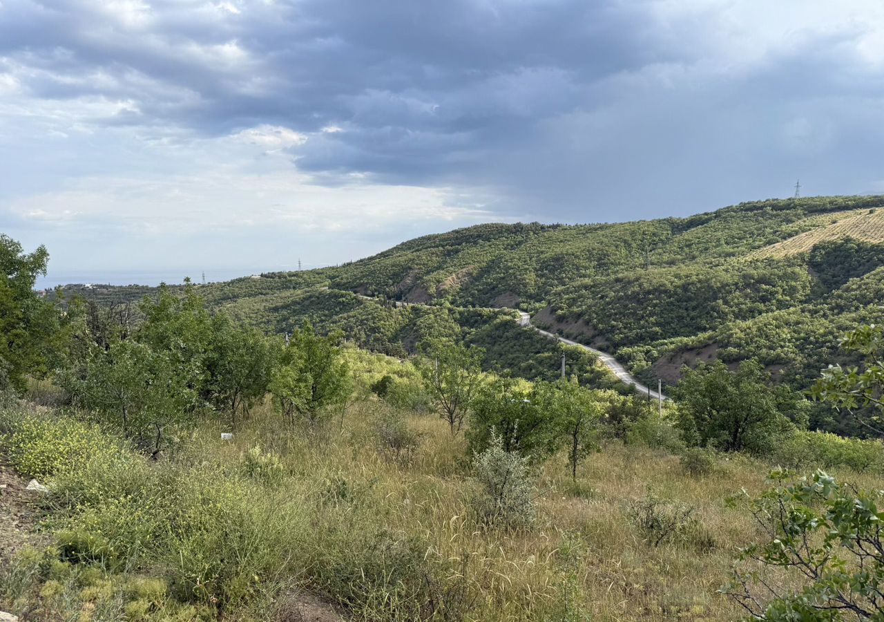 земля г Алушта с Лучистое мкр Восточный фото 8