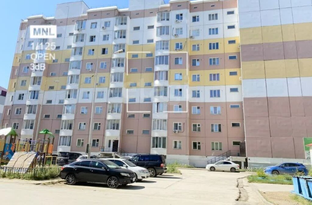 квартира г Якутск ул Хабарова 23/2 фото 7