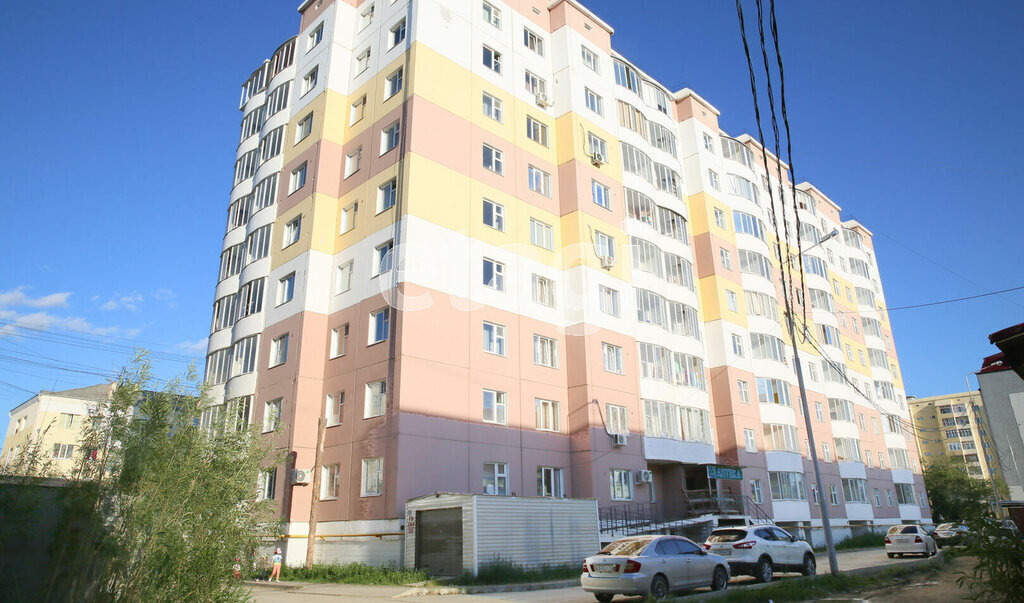квартира г Якутск ул Хабарова 23/2 фото 10