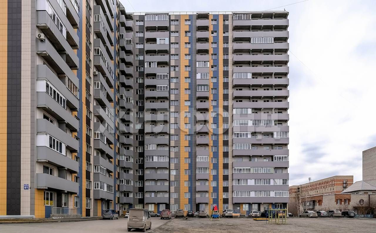 квартира г Новосибирск ул Беловежская 6/1 Площадь Маркса фото 3