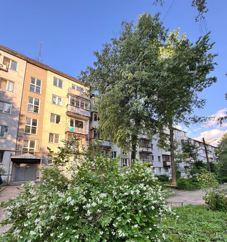 квартира г Нижний Новгород Нагорный Адмирала Васюнина, 6 фото 12