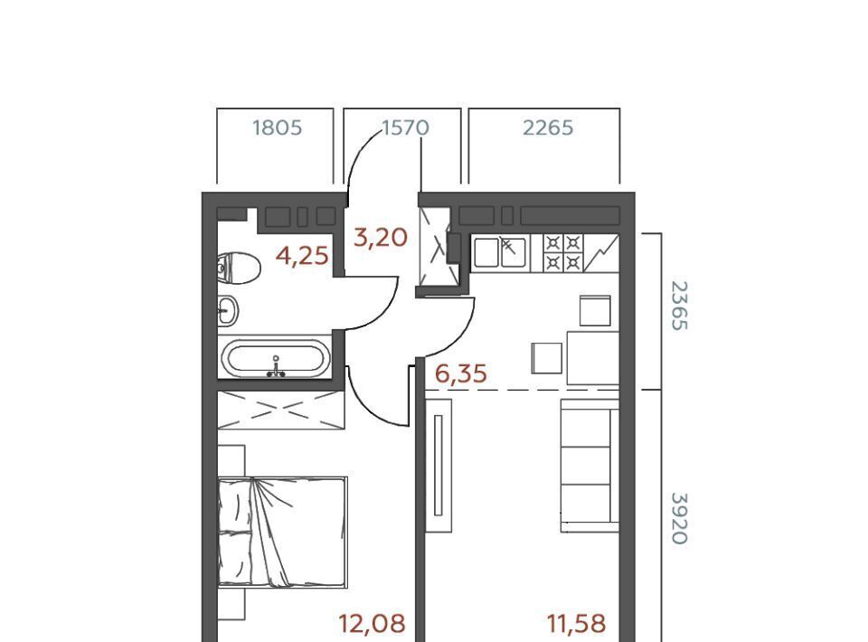 квартира г Иркутск р-н Октябрьский ул 6-я Советская 2 фото 1