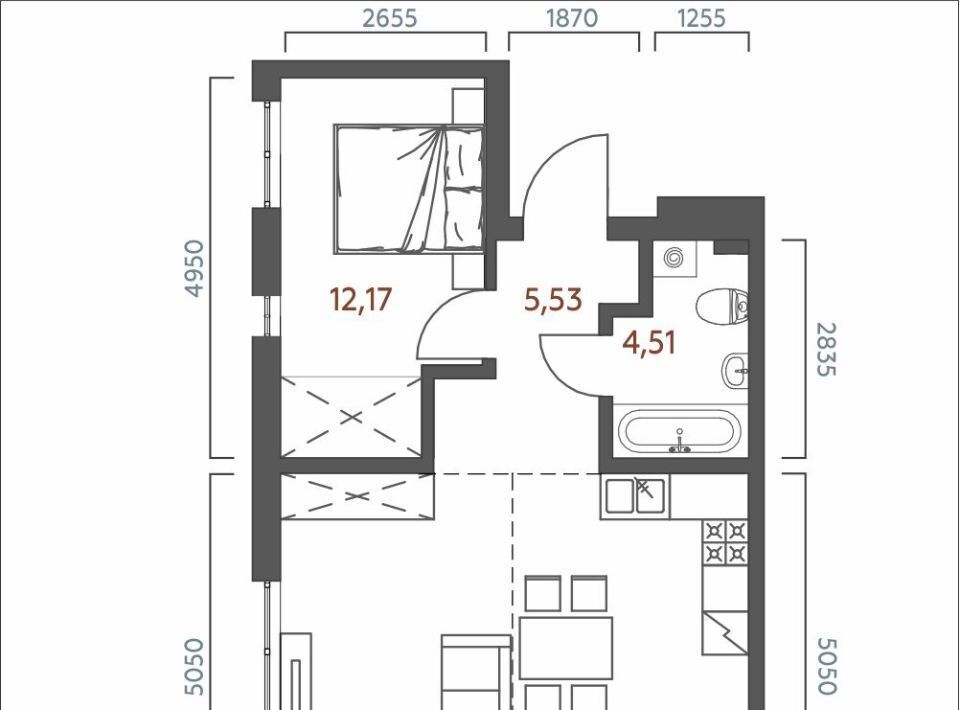 квартира г Иркутск р-н Октябрьский ул 6-я Советская 2 фото 1
