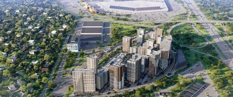 квартира г Москва метро Саларьево № 70 кв-л, 1-й Саларьевский жилой комплекс фото 5