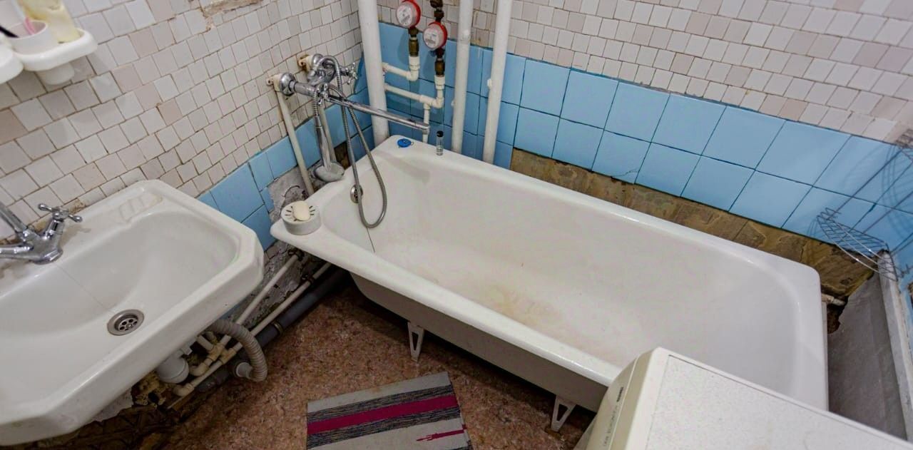 квартира г Новокузнецк р-н Центральный проезд Курбатова 1 фото 4