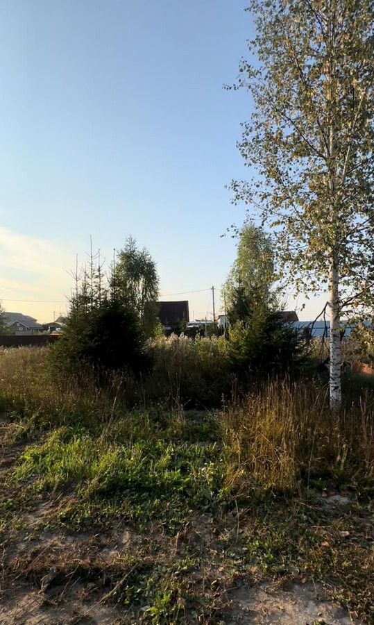 земля городской округ Сергиево-Посадский г Хотьково 44 км, 13-я ул, ДНТ Кудринские Узоры, Ярославское шоссе фото 5