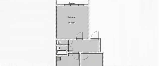 квартира р-н Индустриальный ул Геодезическая 49в фото