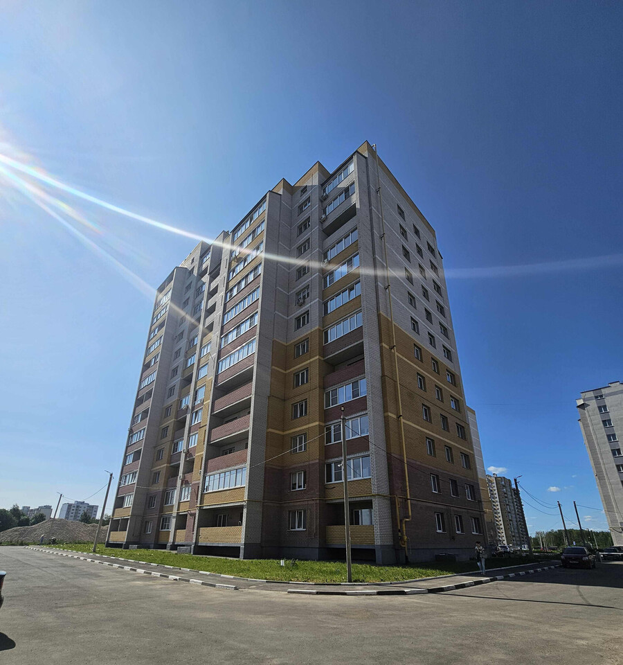 квартира г Владимир мкр Юрьевец ул Родионовка 8 м-н фото 15