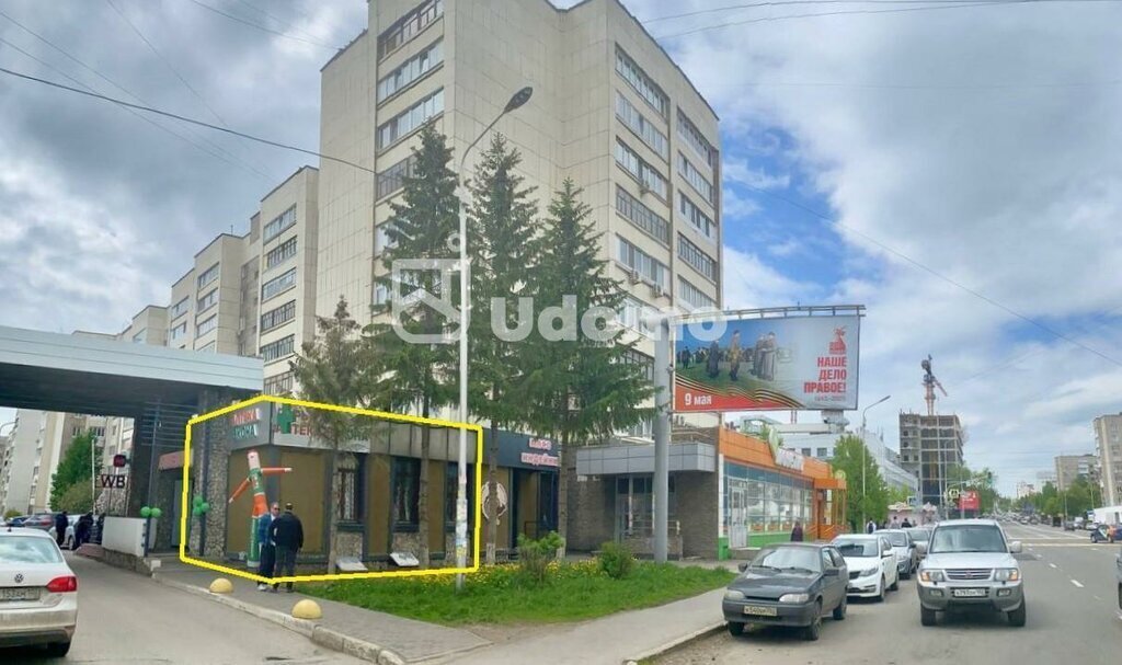 торговое помещение г Уфа ул Кирова 44 фото 3