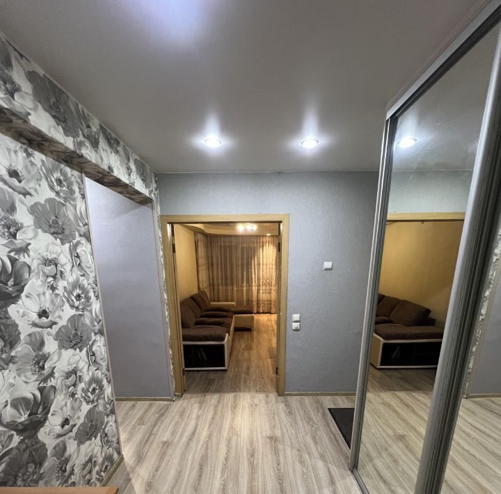 квартира г Красноярск р-н Октябрьский ул Гусарова 11 фото 2