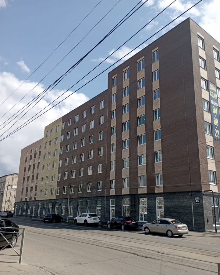 квартира г Ульяновск р-н Ленинский ул Тимирязева 48а корп. 1 фото 1