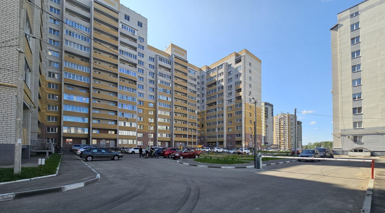квартира г Владимир р-н Ленинский ул. Родионовка, 8 фото 1