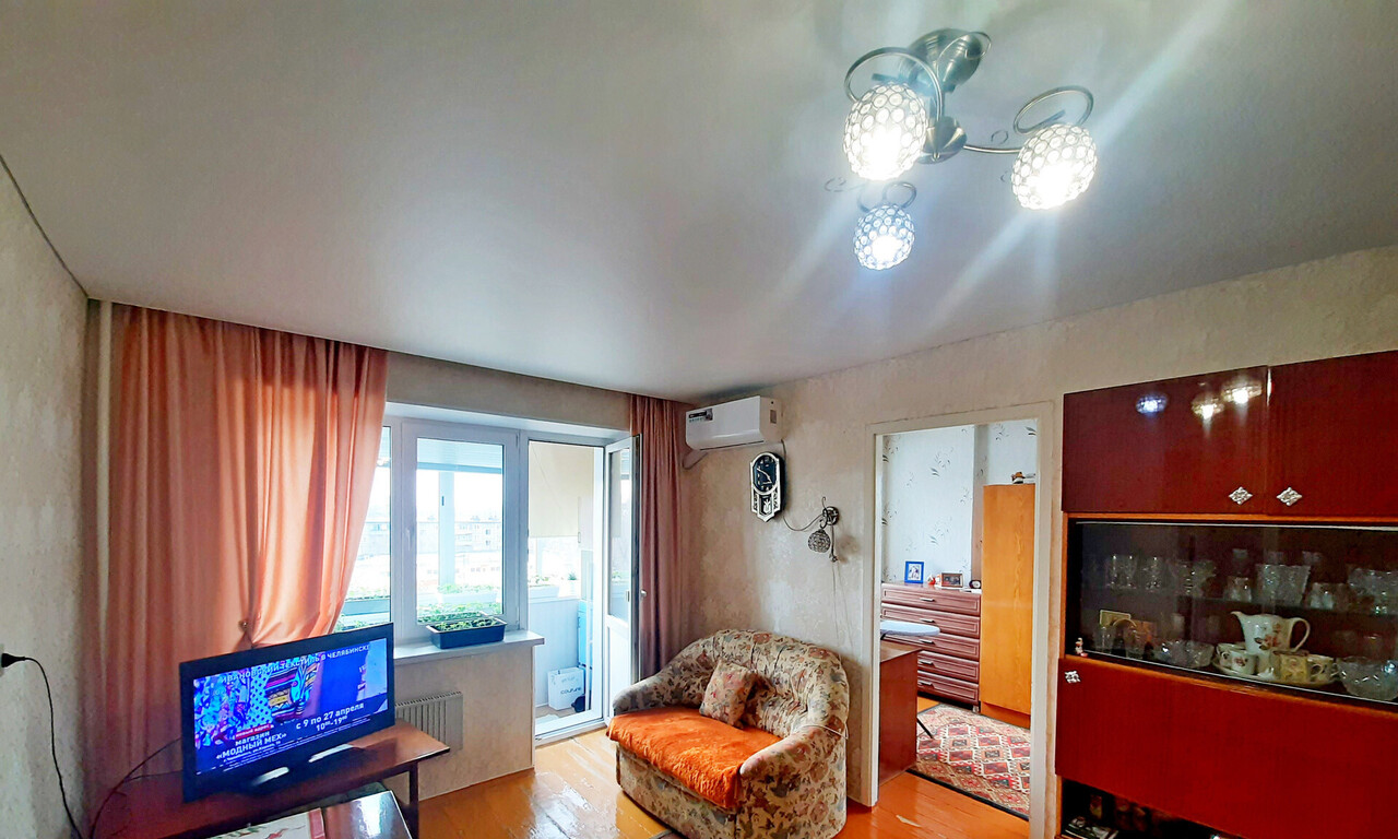 квартира г Челябинск ул Калмыкова 11б фото 1
