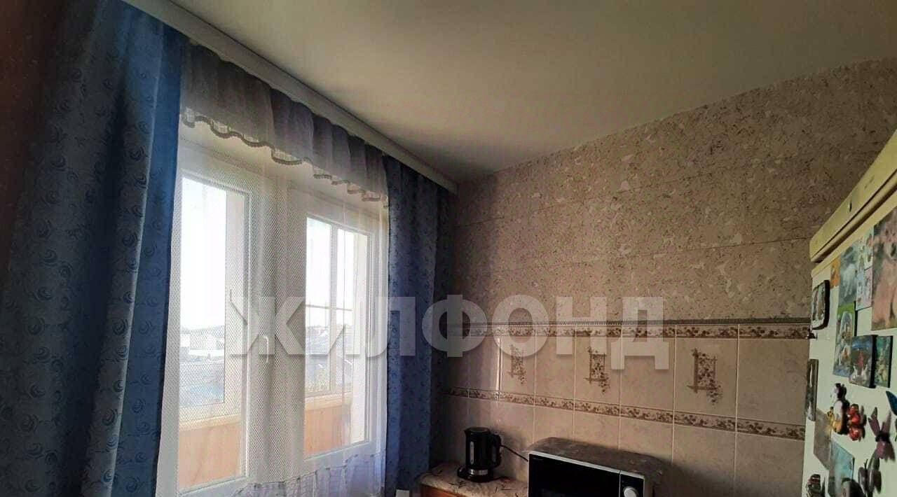 квартира г Новосибирск Речной вокзал ул Чапаева 7/1 фото 4