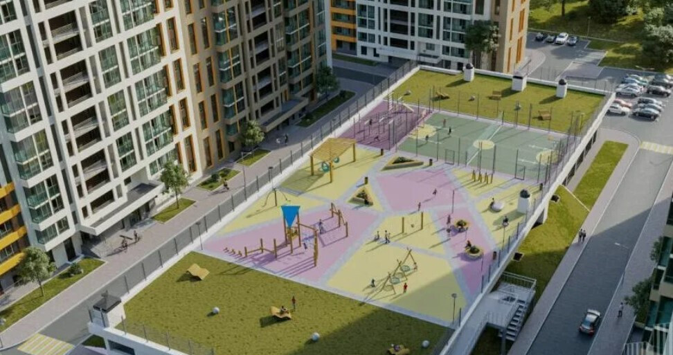 квартира г Пермь Балатово ул Космонавта Леонова 41/3 фото 3