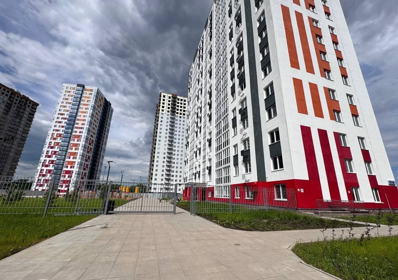 квартира г Уфа р-н Ленинский ул Михаила Зайцева 4 фото 3