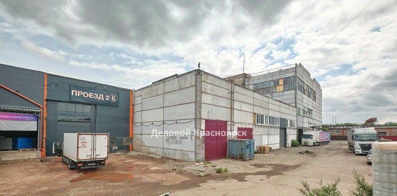производственные, складские г Красноярск р-н Ленинский ул Томская 4с/8 фото 9